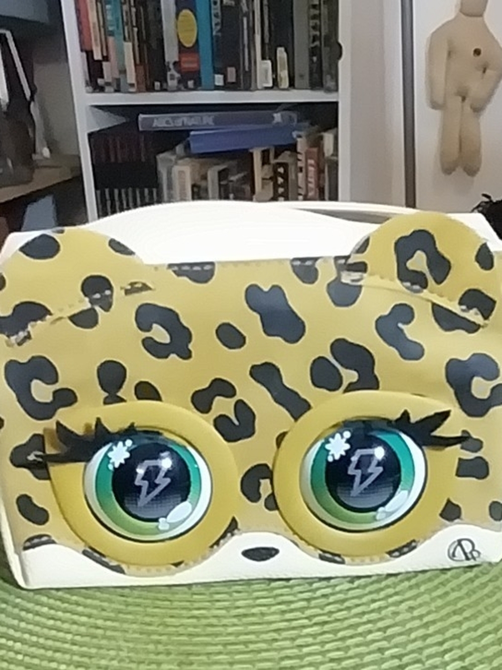 Kids Leopard Print Purse-